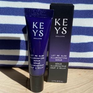 🔥5/$25🔥Keys Soulcare Let Me Glow Illuminating Serum - Golden Aura